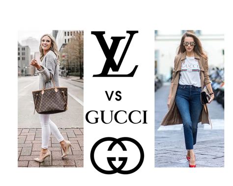 gucci vs lv|louis vuitton vs gucci chanel.